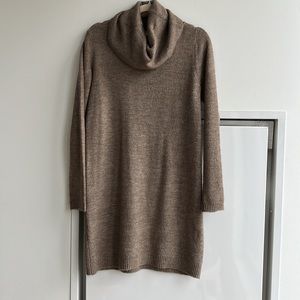 Longsleeve Turtleneck Sweater Dress